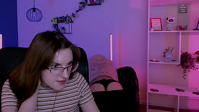 Webkamerová show gloria_bubble