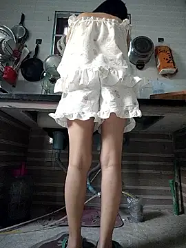 Show modela Haralushiaaa na web-kameri