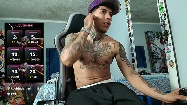 Chat XXX ao vivo de Nickhot0609