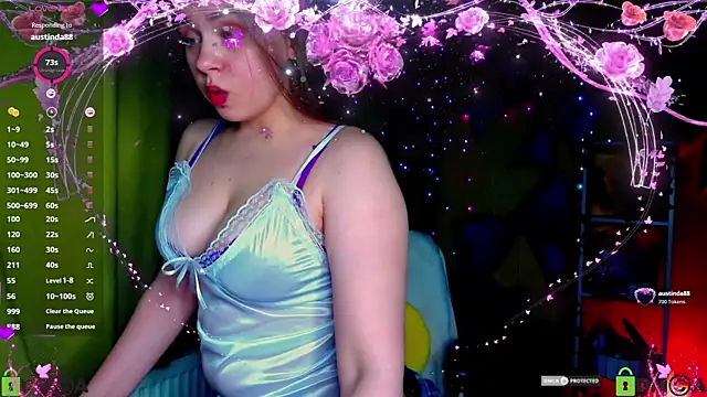 Webkamerová show Lilysweet13