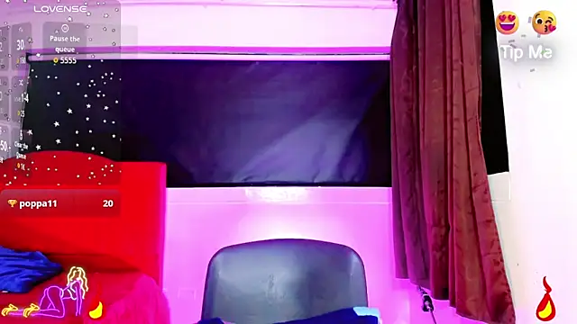 Show modela Britany_montiel na web-kameri