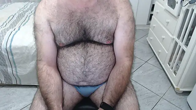 Show de MysterBearMG na webcam