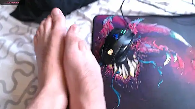 Dean_Raven webkamerás műsora
