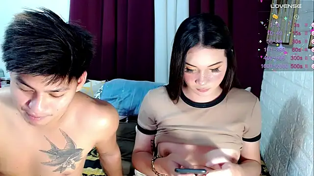 Steve_Kate Pertunjukan Webcam