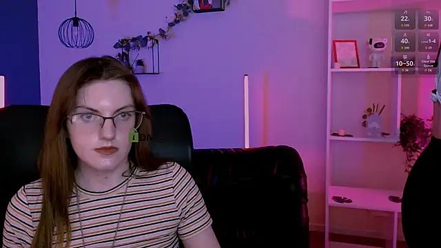 gloria_bubble élő XXX-chatje
