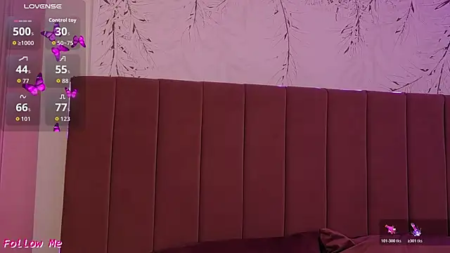 PinkySparks Webcam show