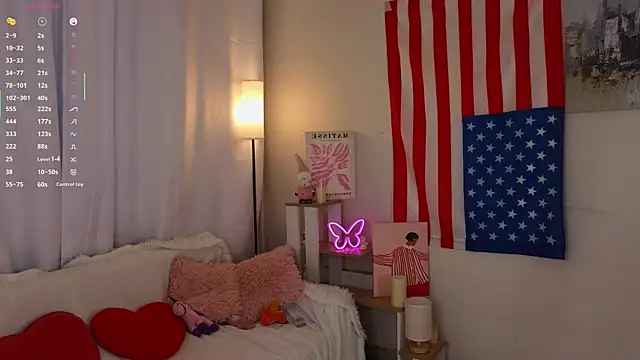 Živý XXX chat CarmaOlen