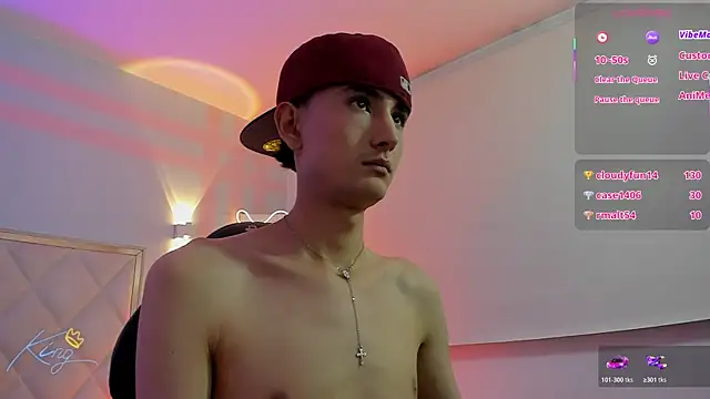 Show Webcam de Eidan_tay