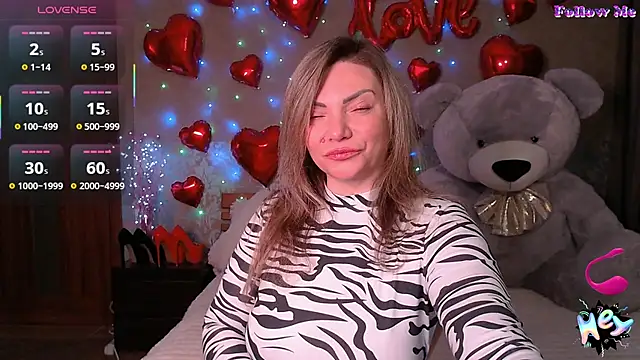 Webkamerová show MerySweetGirl