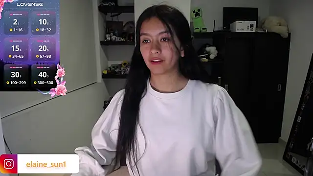 elaine_sun1's Live XXX Chat