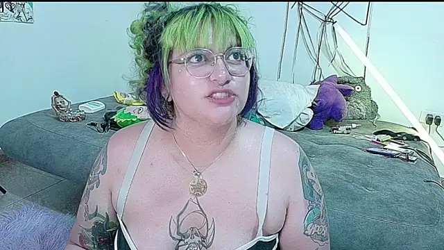 XxGreenGoodxX Live XXX-Chat