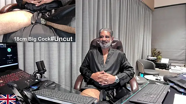OnlineBossUK's Webcam Show