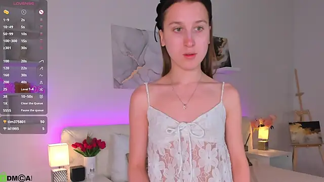 Chatroom XXX en direct de Xenia_paradise