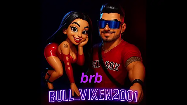 bull_vixen2001: διαδικτυακό σόου στην κάμερα