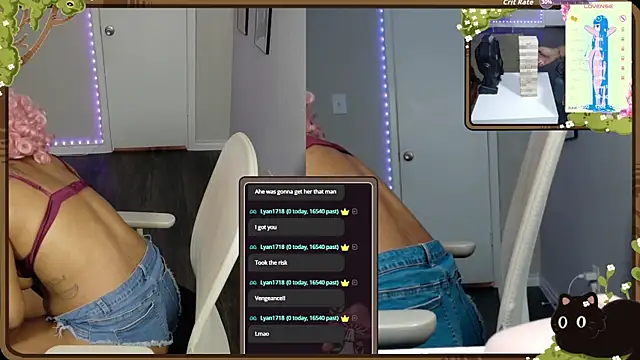 Cheybaaeen Live XXX chat