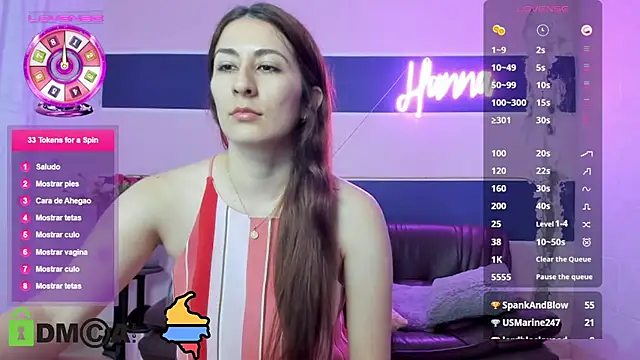 camiladeluca's Live XXX Chat