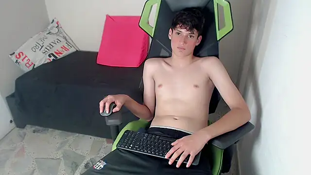 Pablito_junior webkamerás műsora