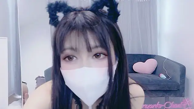 -Nyanko-chan- 웹캠 쇼