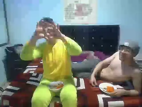 JARVENxblaze webcam show