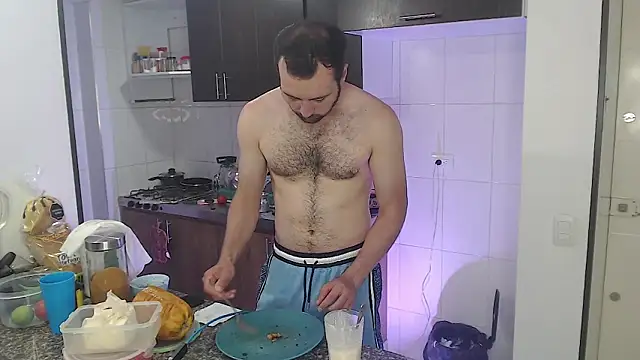 CarterHott webkamerás műsora