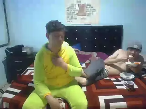 Show de JARVENxblaze na webcam