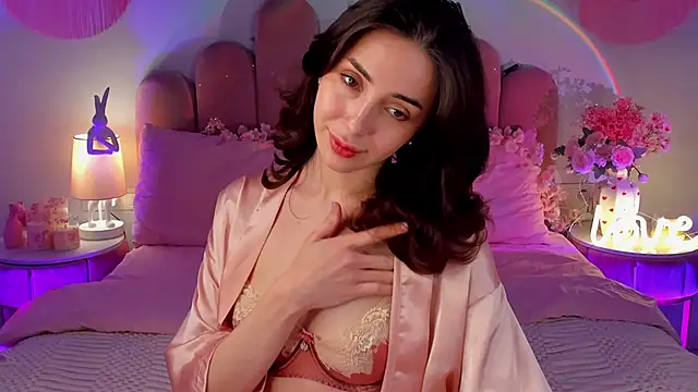 Show modela ElsaYoung na web-kameri