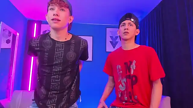 Marcus_and_Tonyのウェブカメラショー