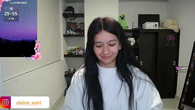 elaine_sun1 라이브 XXX 채팅
