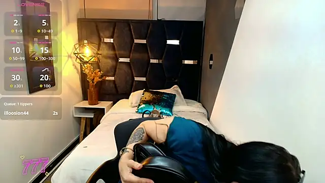 Abril_Fox__ Adlı Modelin Canlı XXX Sohbeti