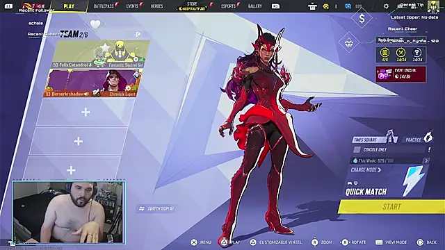 Show Webcam de bottombeargaming
