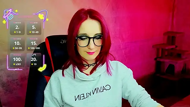 Chat +18 de AgathaNoxe ao vivo