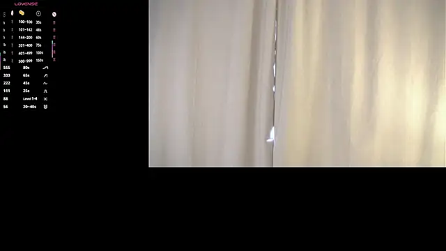GeorginaCurvinのウェブカメラショー