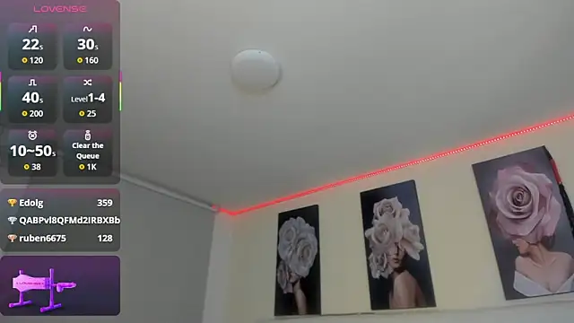 Chat XXX en directo de SamathaMay