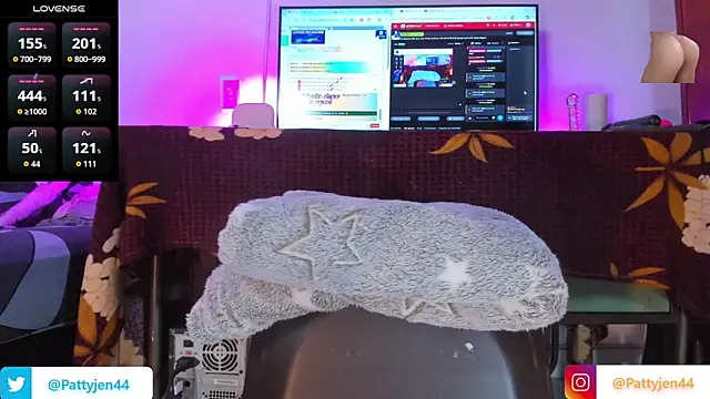 pattyjenkinss Chat XXX in diretta