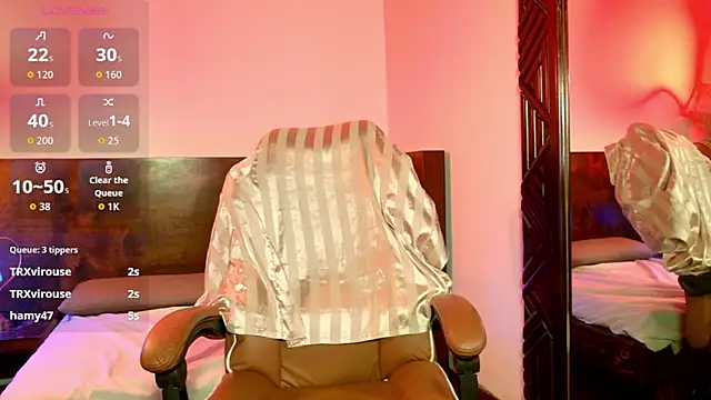 emma_dragon 网络视讯表演