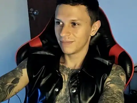 Show de Masterdave7 na webcam