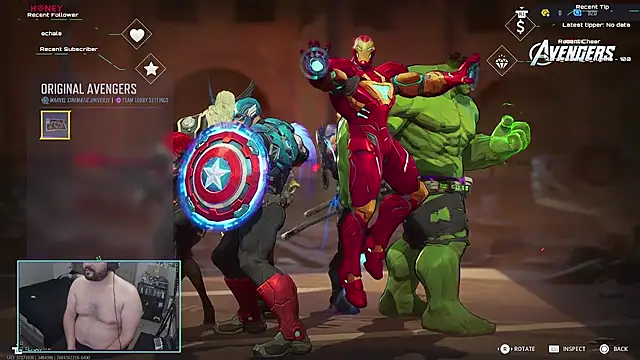 bottombeargaming Adlı Modelin Web Kamerası Şovu