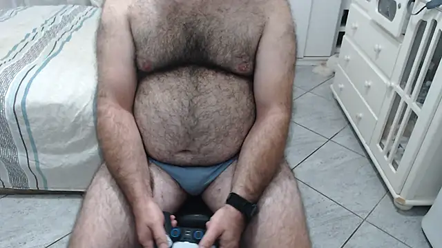 MysterBearMG's Webcam Show