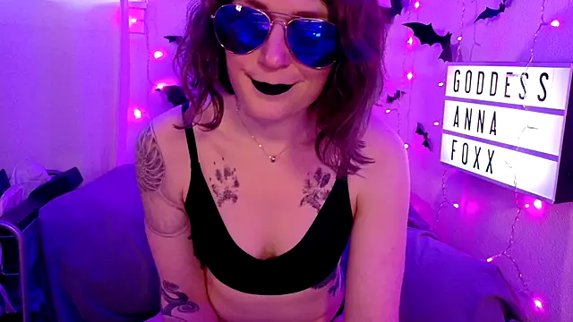 goddessannafoxx's Webcam Show