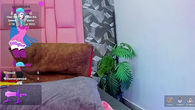 Chat XXX ao vivo de Brithanyslim