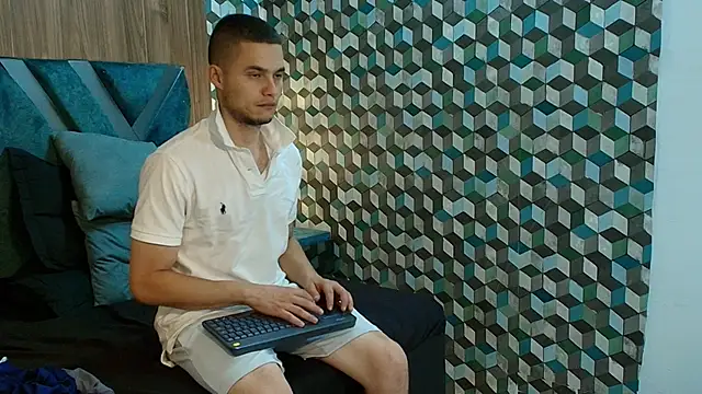 Show de Joaho_Fernandez na webcam