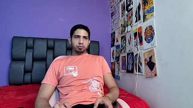 Show de darkyerk1 na webcam
