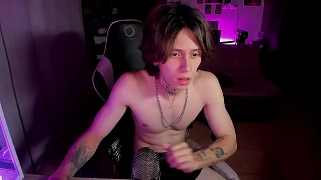 xIce_Boy Adlı Modelin Web Kamerası Şovu