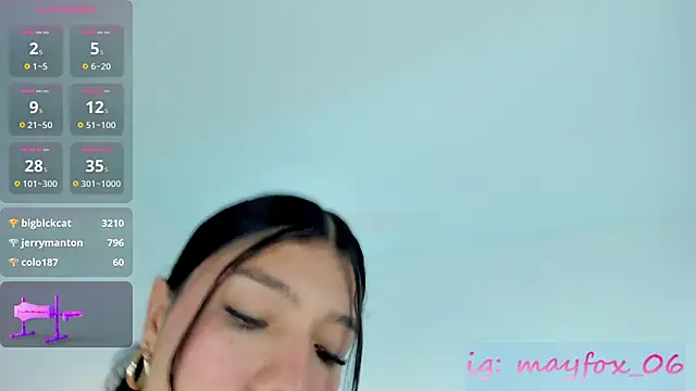 May_Fox_n Live XXX chat