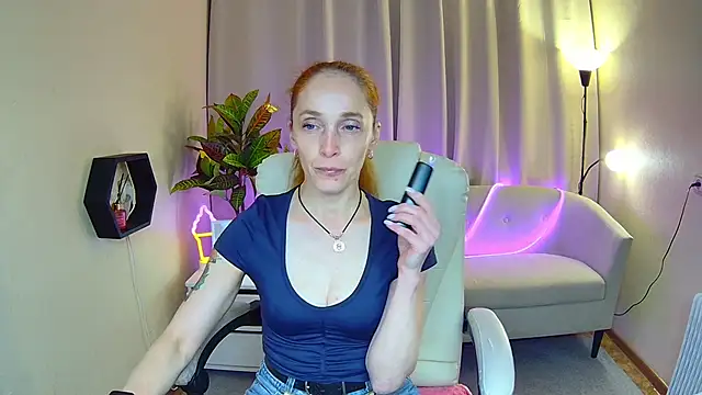 Webkamerová show BreeTerner