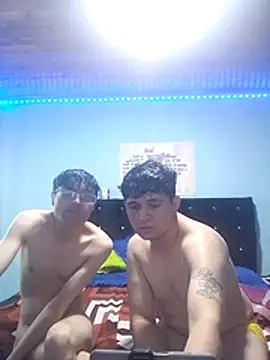 Show de JARVENxblaze na webcam