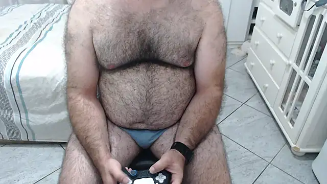 Show de webcam de MysterBearMG