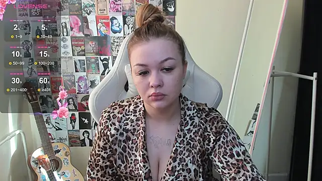 Show webcam de AmeliePeach