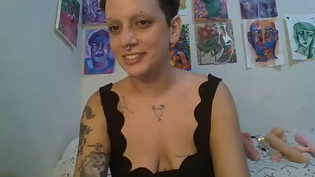 Show webcam de NiquetheClown