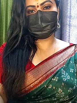 Anushka_flower Show in webcam